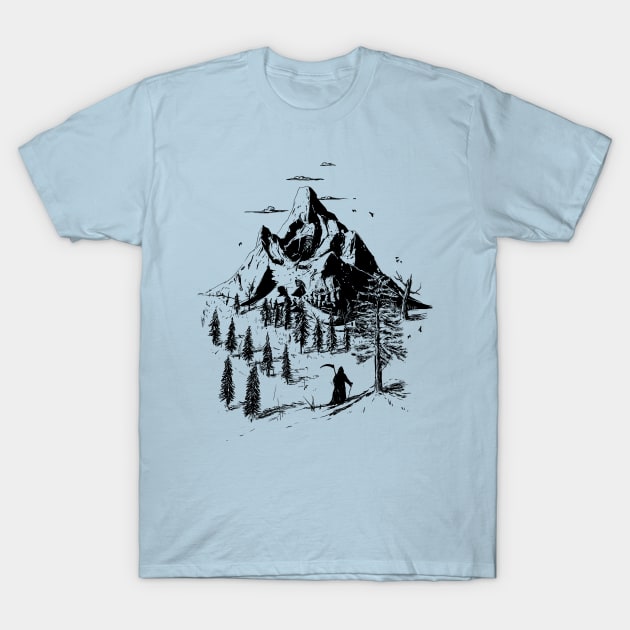 Home Sweet Home! T-Shirt by nicebleed